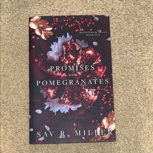 Promises and Pomegranates Book